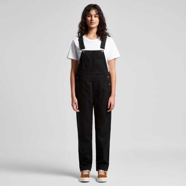 AS Colour Womens Canvas Overalls Thumbnail