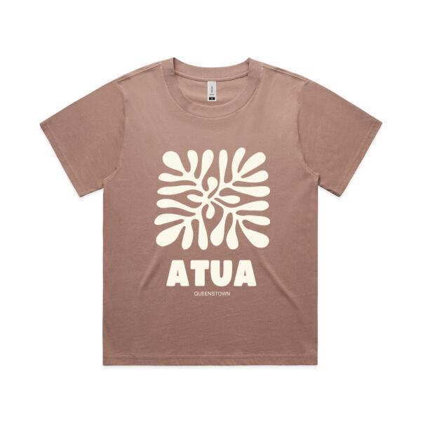 Monstera Womens Tee Thumbnail