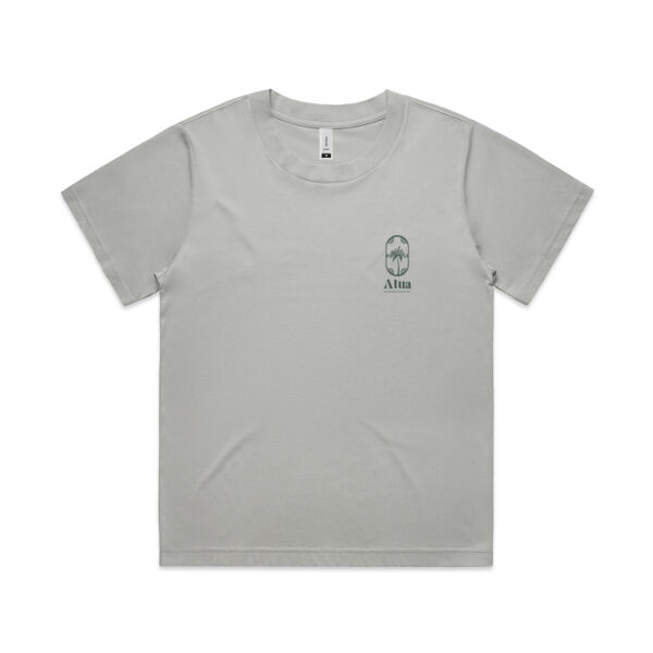 Palm Tree Womens Tee Thumbnail