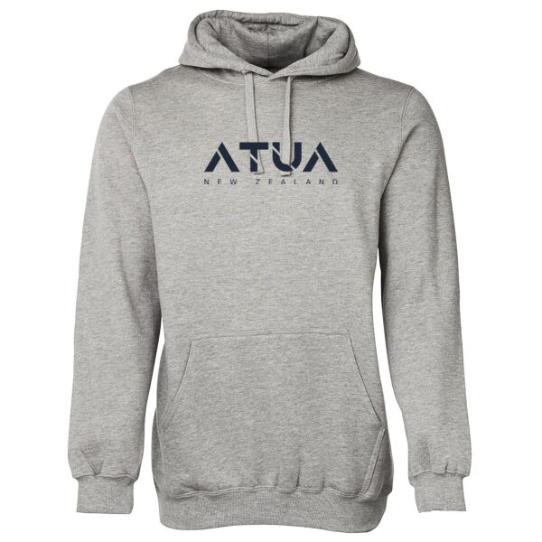 Sliced Men's Fleecy Hoodie Thumbnail