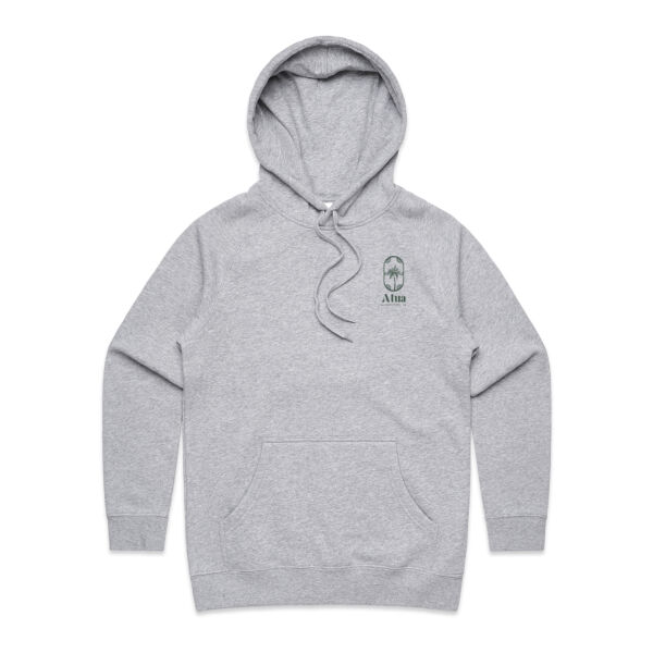 PALM TREE WOMENS HOODIE Thumbnail