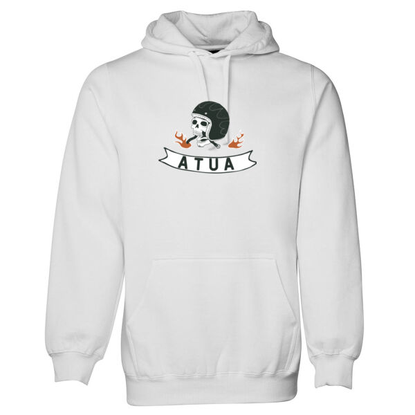 Mr Bones Men's Fleecy Hoodie Thumbnail